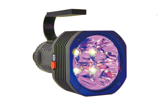 鑑識向け強力携帯型LEDサーチライト『鑑識ライトRG-UV』 | 株式