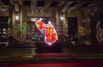 3D映像コンテンツ投映装置『Dimpact 3D Holovision』