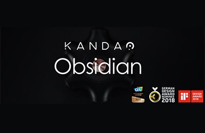 VRカメラ『Obsidian（オブシディアン）』