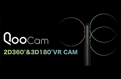 VRカメラ『QooCam（クーカム）』