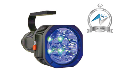 鑑識向け強力携帯型LEDサーチライト『鑑識ライトRG-DNA』