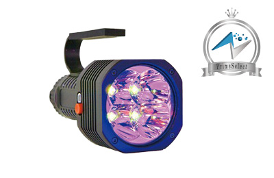 鑑識向け強力携帯型LEDサーチライト『鑑識ライトRG-UV』