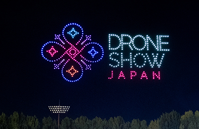 『ドローンショー』