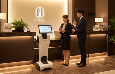 『エレベーター連携ロボットシリーズ』