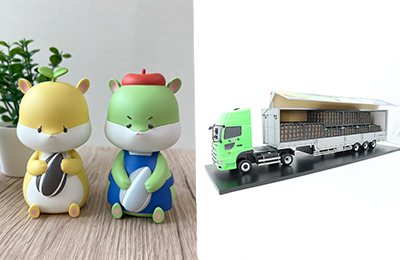 『フィギュア・3D模型製作サービス』